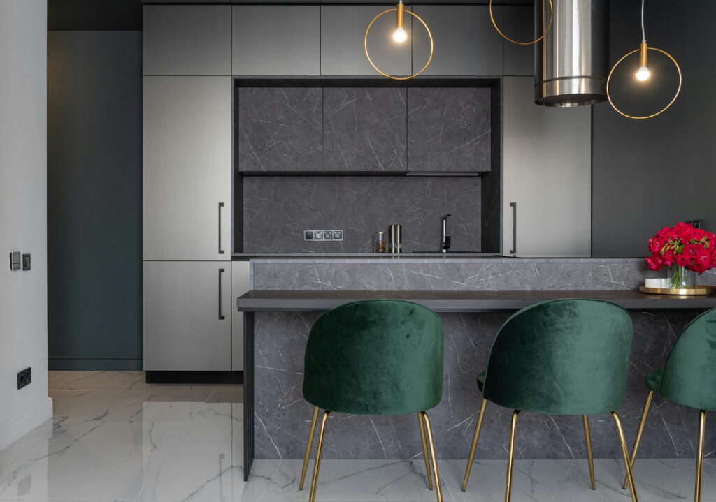 Luxury Modular Kitchen in Rajapushpa Regalia