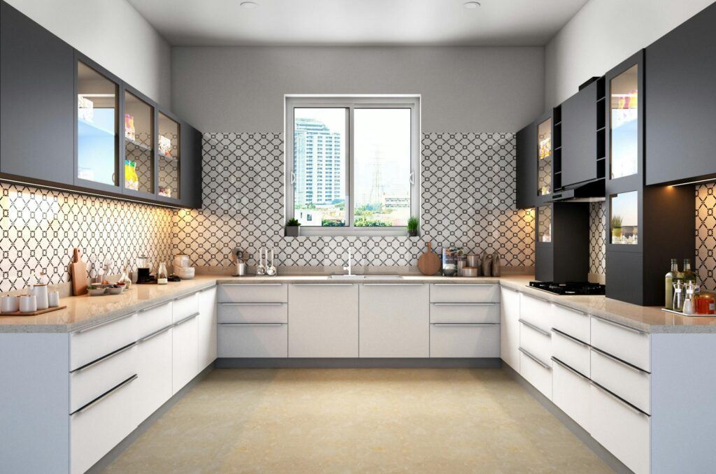 Luxury Modular Kitchens in Rajapushpa Provincia