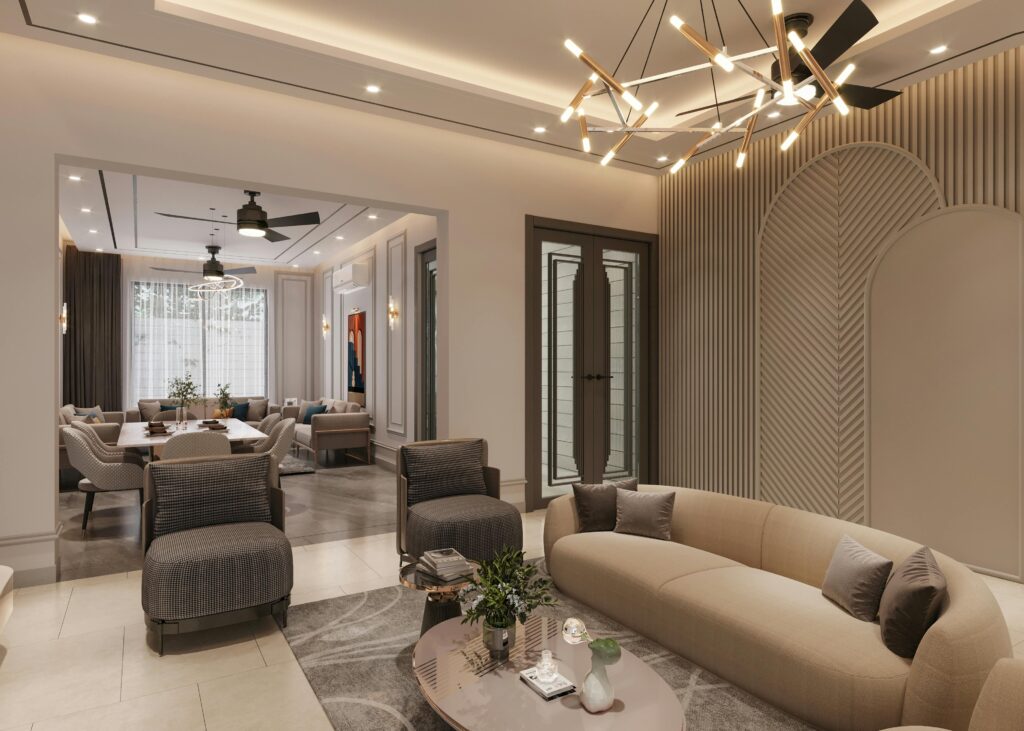Luxury premium interior designers in Rajapushpa Atria