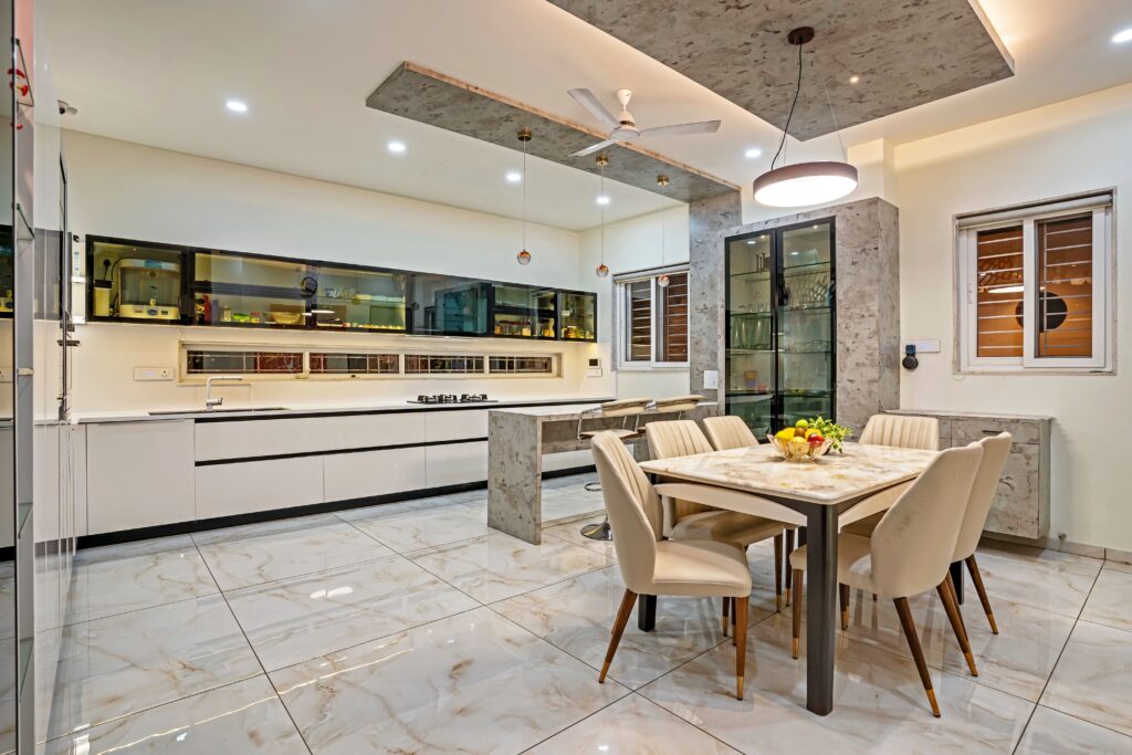 Luxury Modular Kitchens in Rajapushpa Retreat